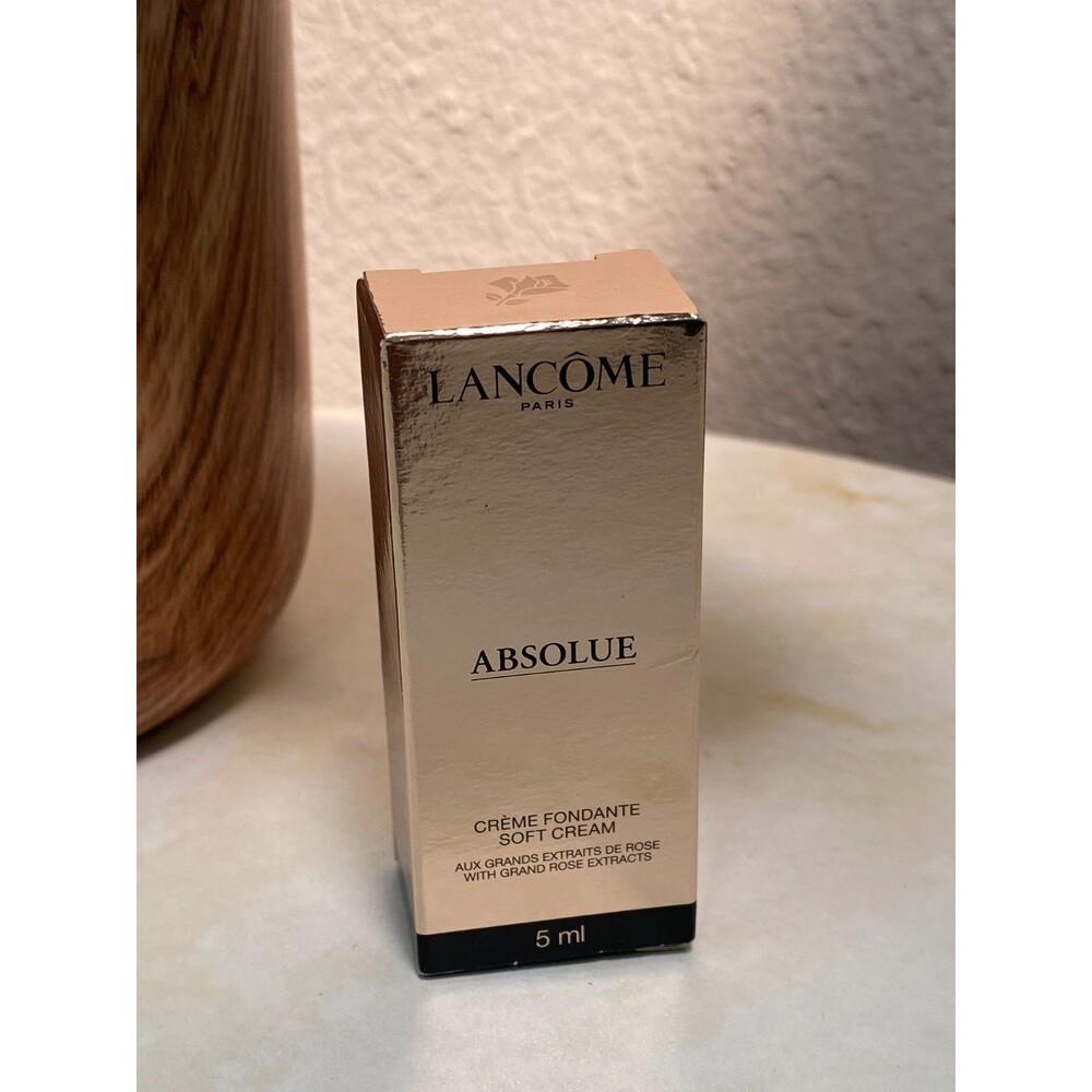 NEW In Box Lancome Absolue Soft Cream Creme Fondante 5ml Travel Size